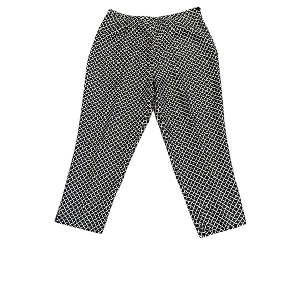 Silkland 100% Silk Dress Pants Size 14. Zip & button side closure - Picture 1 of 4